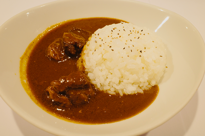 ひつじのカレー