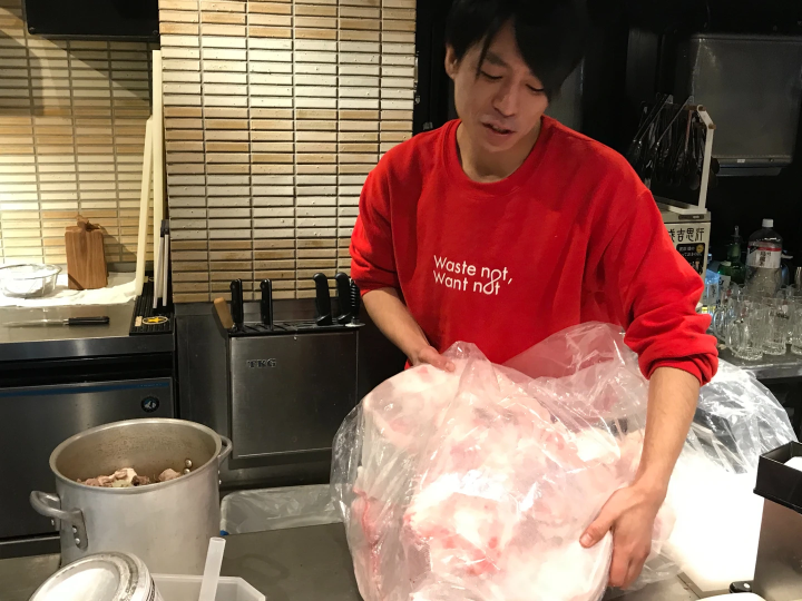 関澤の羊に対する熱量に影響される